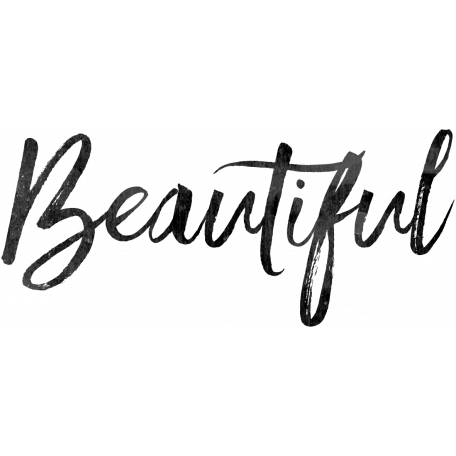 The Word Beautiful Images