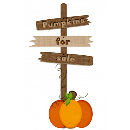 Pumpkin Patch Pumpkins For Sale Sign graphic by Melissa Riddle ...