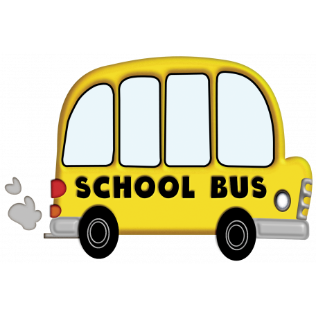 Back To School - School Bus Element Graphic By Melissa Riddle 