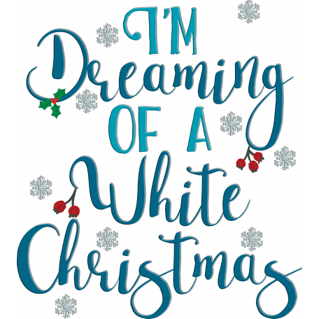 White Christmas Wordart graphic by Chitra David | DigitalScrapbook.com ...