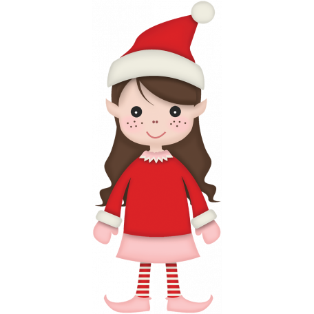 Christmas girl hot sale elf