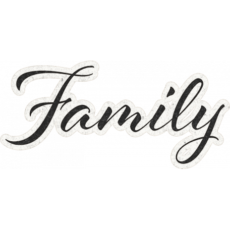 family word art