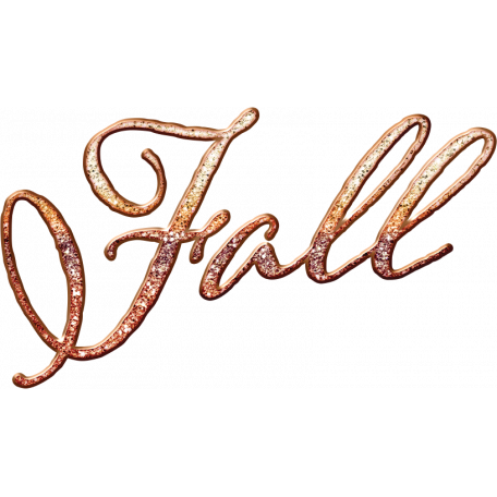 Autumn Bramble Fall Glitter Word Art graphic by Jessica Dunn ️ ...