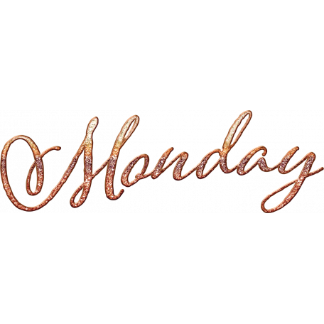 monday word art