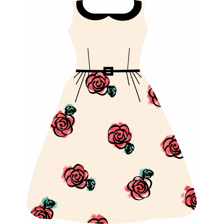 Lady's Dressy Occasion Templates Dress graphic by Jessica Dunn ️ ...