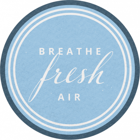 Off The Beaten Path Breathe Fresh Air Word Label graphic by Jessica ...