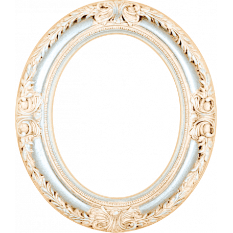 Spring Fresh Oval Photo Frame Graphic By Jessica Dunn 🍁 