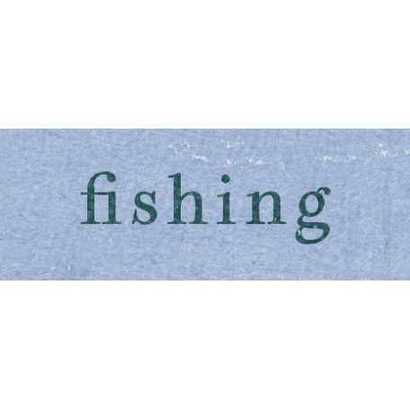 By the Stream Fishing Word Art Snippet graphic by Jessica Dunn 🦋 ...