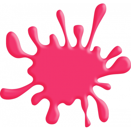 Pop Art_Hot Pink Paint Splat graphic by Annette Marie ...