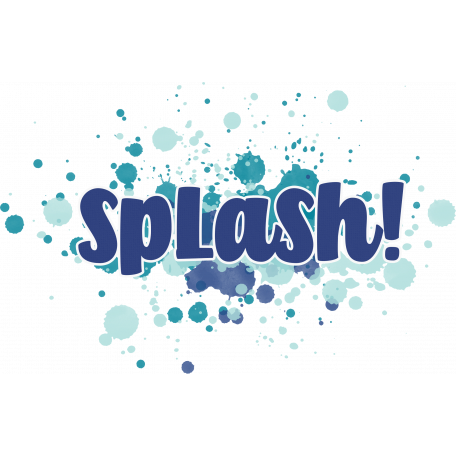 splash title word art graphic by Kat Kipreou | DigitalScrapbook.com ...