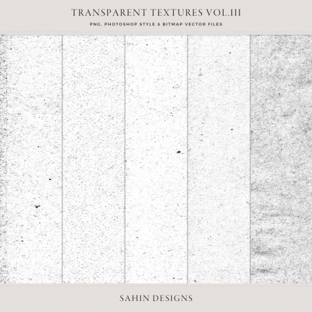 Transparent Textures