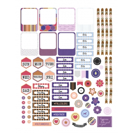 Free Spirit Planner Stickers