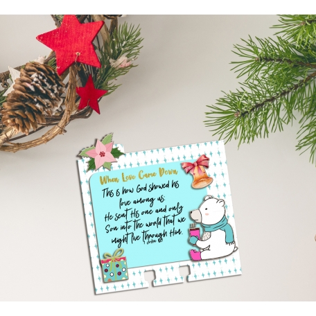 Holiday Magic Blog Train Freebie Memory Dex Card