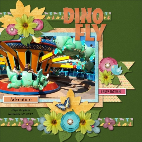 Dino Fly