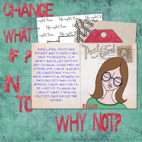 Change What if to Why not (left side)