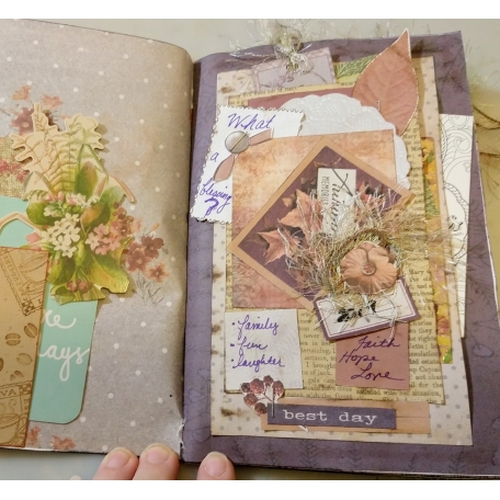 TN Junk Journal layout #2 by Penny Whittemore | DigitalScrapbook.com ...