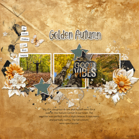 Golden autumn
