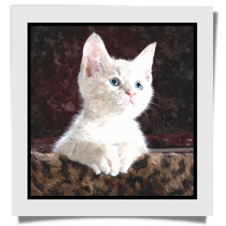 Free Custom Pet Portrait