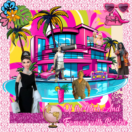 World of the Rich & Famous with Barbie
