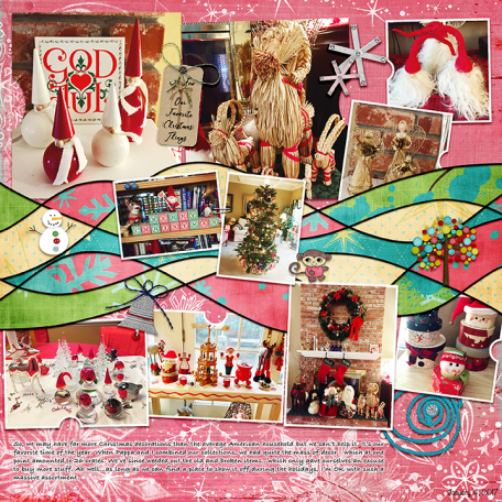 A Few Of Our Favorite Christmas Things By Linda2 Dlr DigitalScrapbook Com Digital Scrapbooking