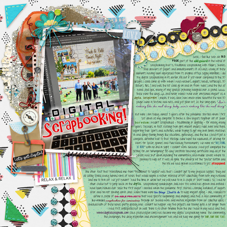 A Favorite - Digital Scrapbooking