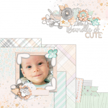 Baby Dear 05 by AMarie Charp | DigitalScrapbook.com Digital Scrapbooking