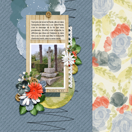 Scripture May23 Romans by AMarie Charp | DigitalScrapbook.com Digital ...