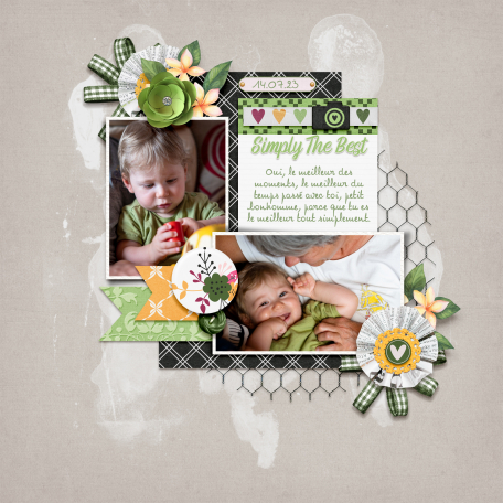 The best moment by AMarie Charp | DigitalScrapbook.com Digital Scrapbooking