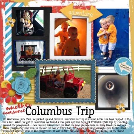 Columbus June Trip Page 3