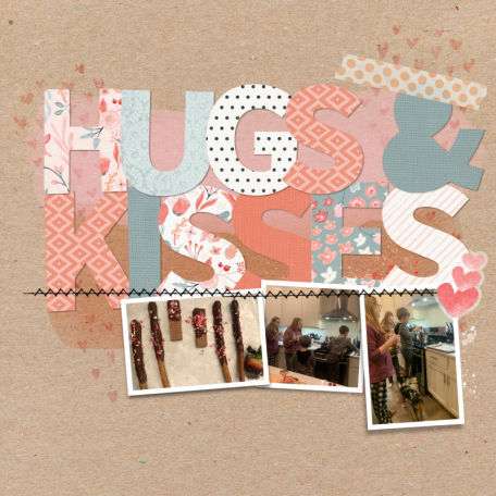 Hugs & Kisses: Chocolate Covered Everything