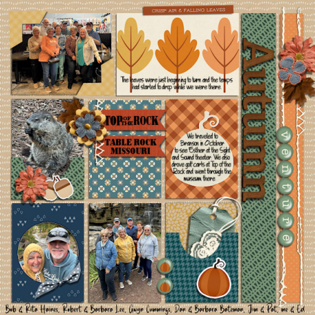 Autumn Venture by Deanna Patterson | DigitalScrapbook.com Digital ...