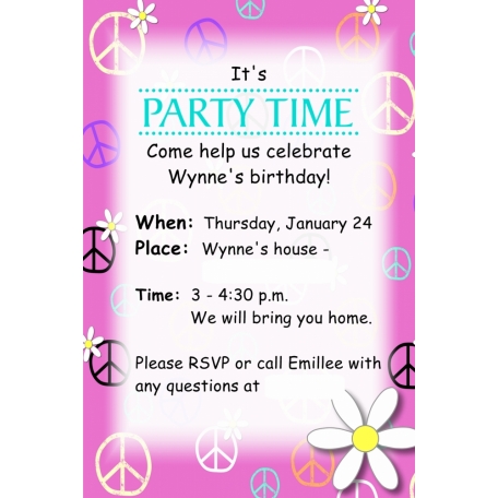 Birthday Invitation