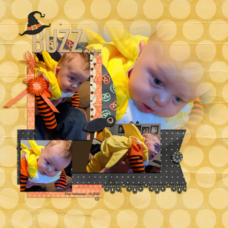 First Halloween (Cayden)