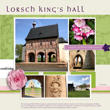 Lorsch King's Hall