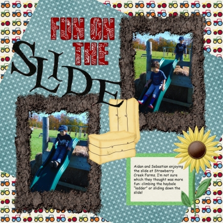 Fun On The Slide