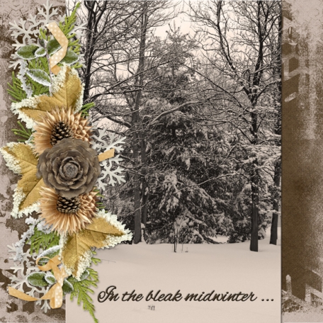 In the bleak midwinter