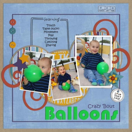 Crazy 'Bout Balloons