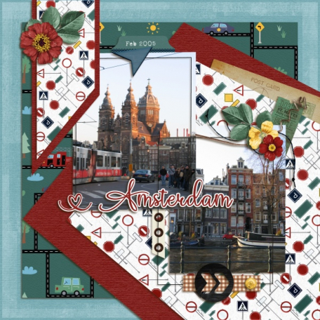 Amsterdam (My Town)