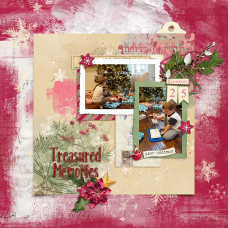 Treasured memories (Home for the Holidays)