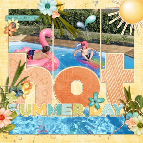 Hot Summer Days (Summer Story)