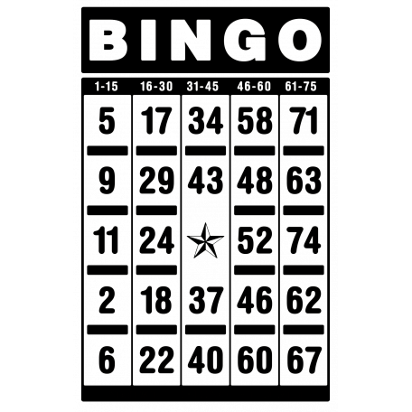 Bingo Template 01 graphic by Marisa Lerin | DigitalScrapbook.com ...