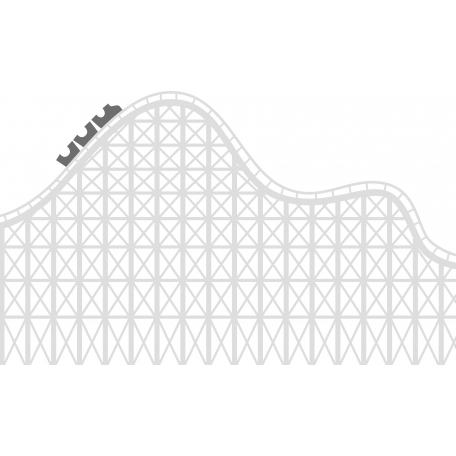 At The Fair Roller Coaster Template graphic by Elif ahin