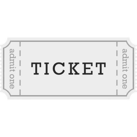 At The Fair - Ticket - Template graphic by Elif Şahin ...