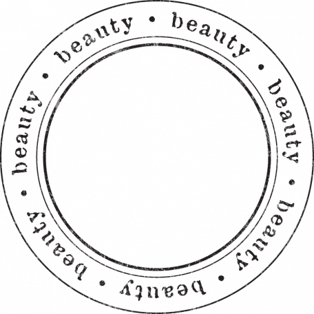 Enchanted - Beauty Circle Stamp graphic by Brooke Gazarek ...