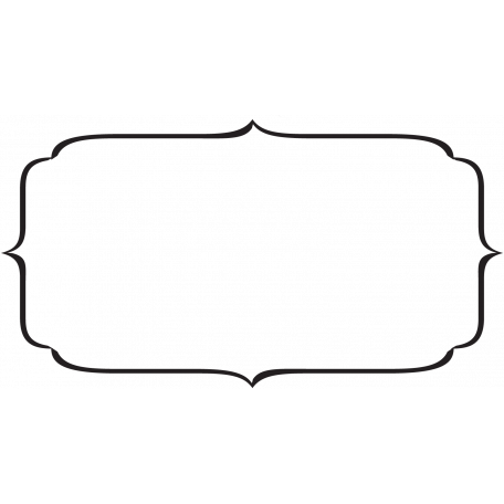 bracket label shape templates