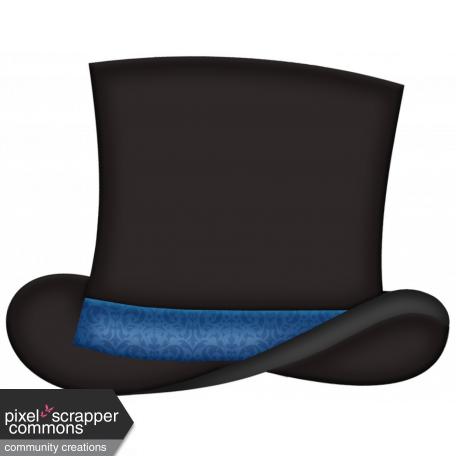 circus ringmaster hat clipart outline