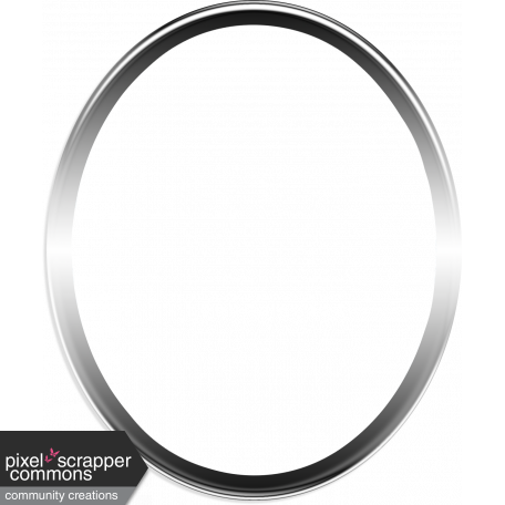 oval frame graphic