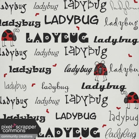 Ladybug Love Paper 02
