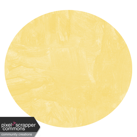 Yellow Paint Circle