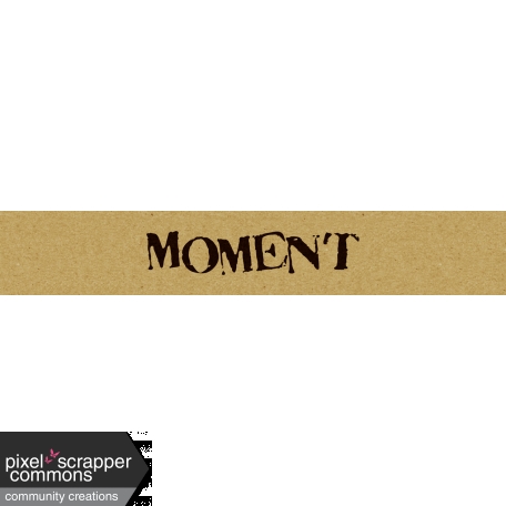 Mix and Match - Moment Word Strip